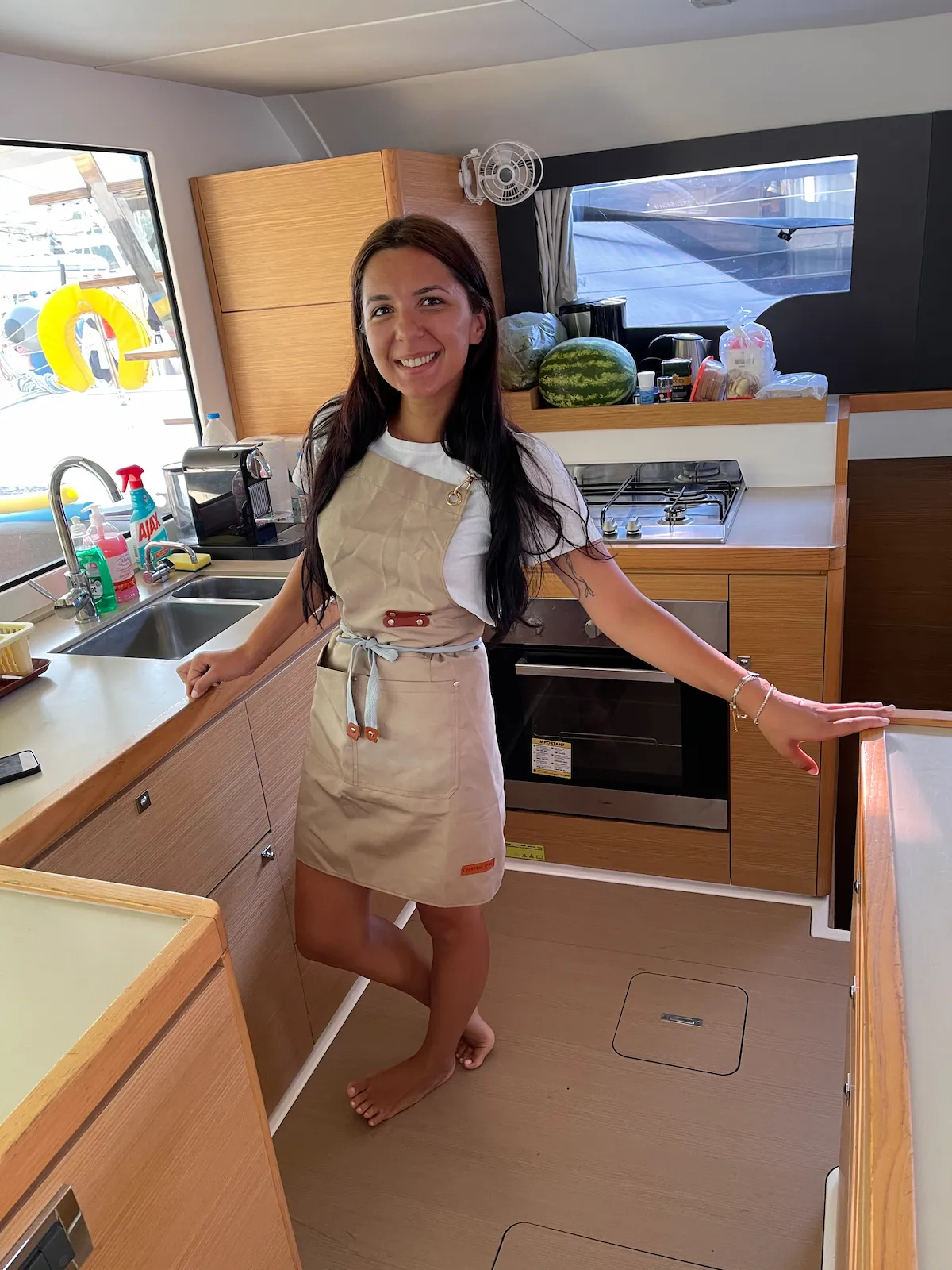 Corina — Chef & Hostess